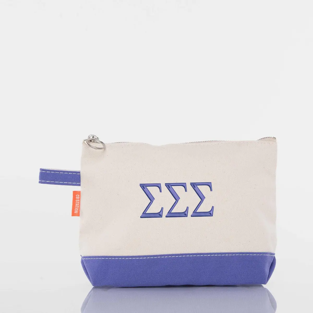 Sigma Sigma Sigma Cosmetic Bag 1