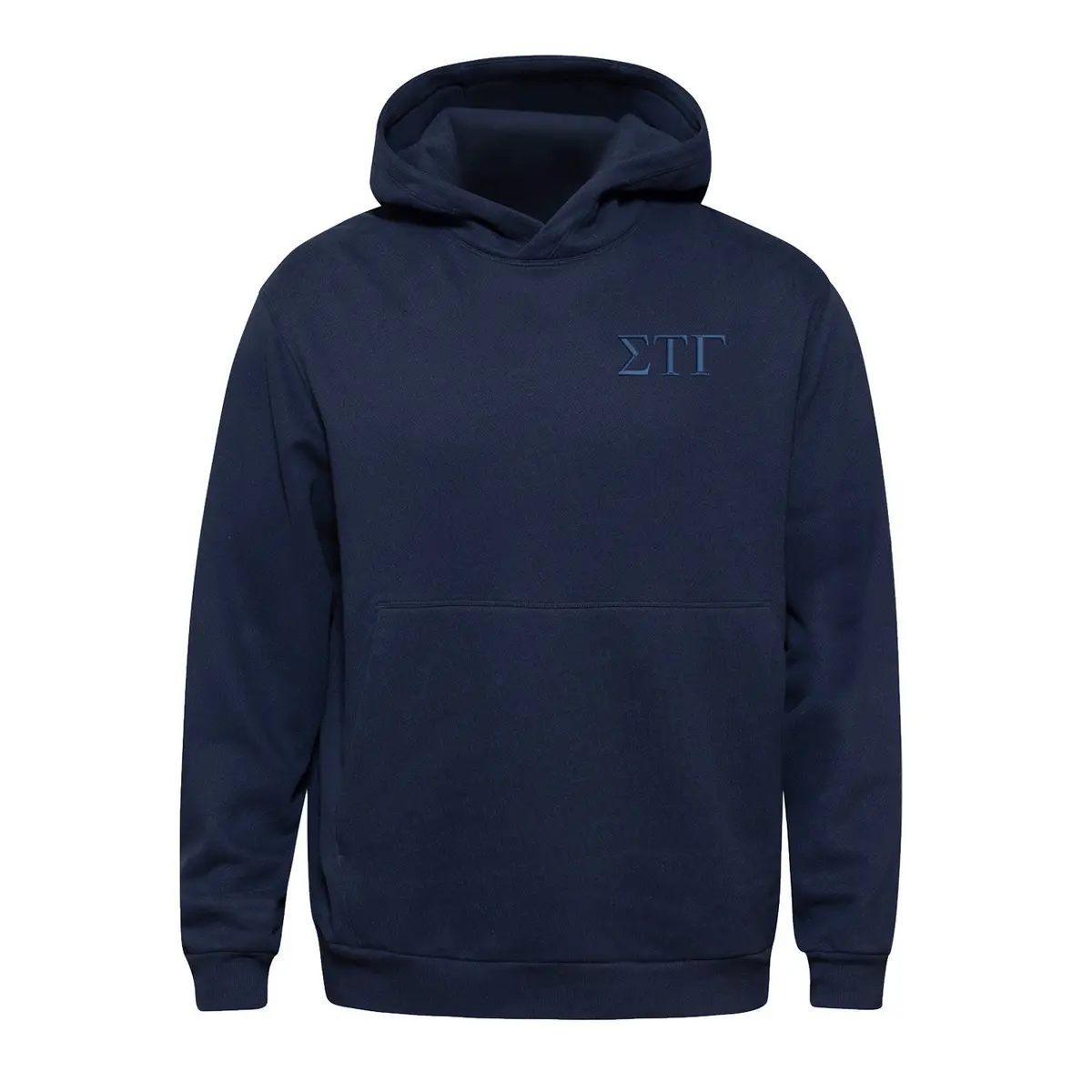 Sigma Tau Gamma Lululemon Steady State Pullover Hoodie - Navy 1