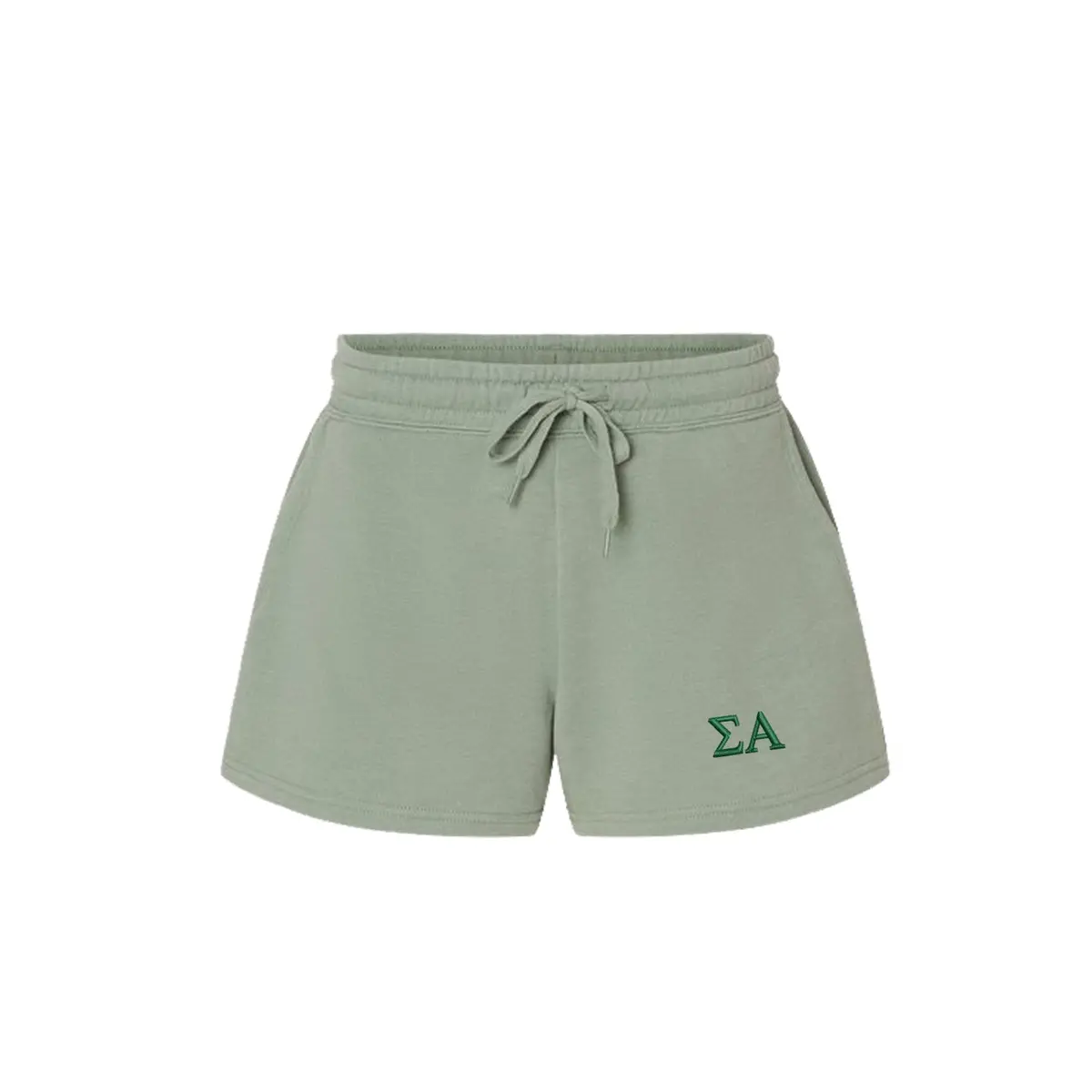 Sigma Alpha Beach Washed Fleece Shorts 1