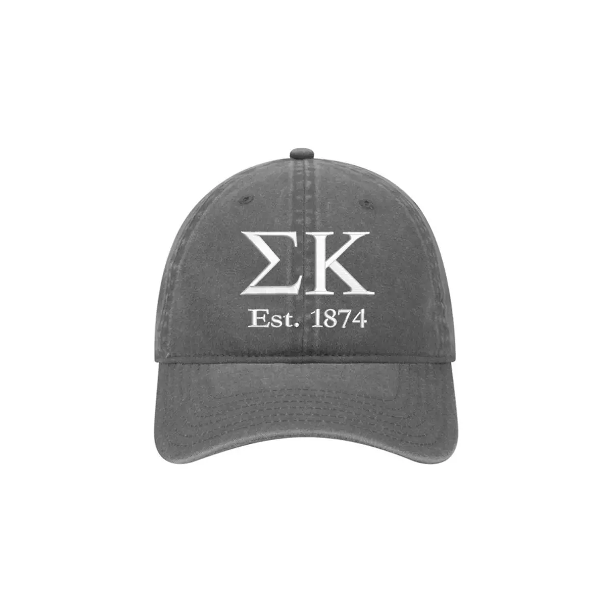 Sigma Kappa Beach Washed Hat 1