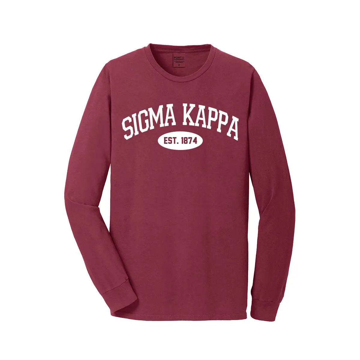 Sigma Kappa Long Sleeve Vintage T-Shirt 1