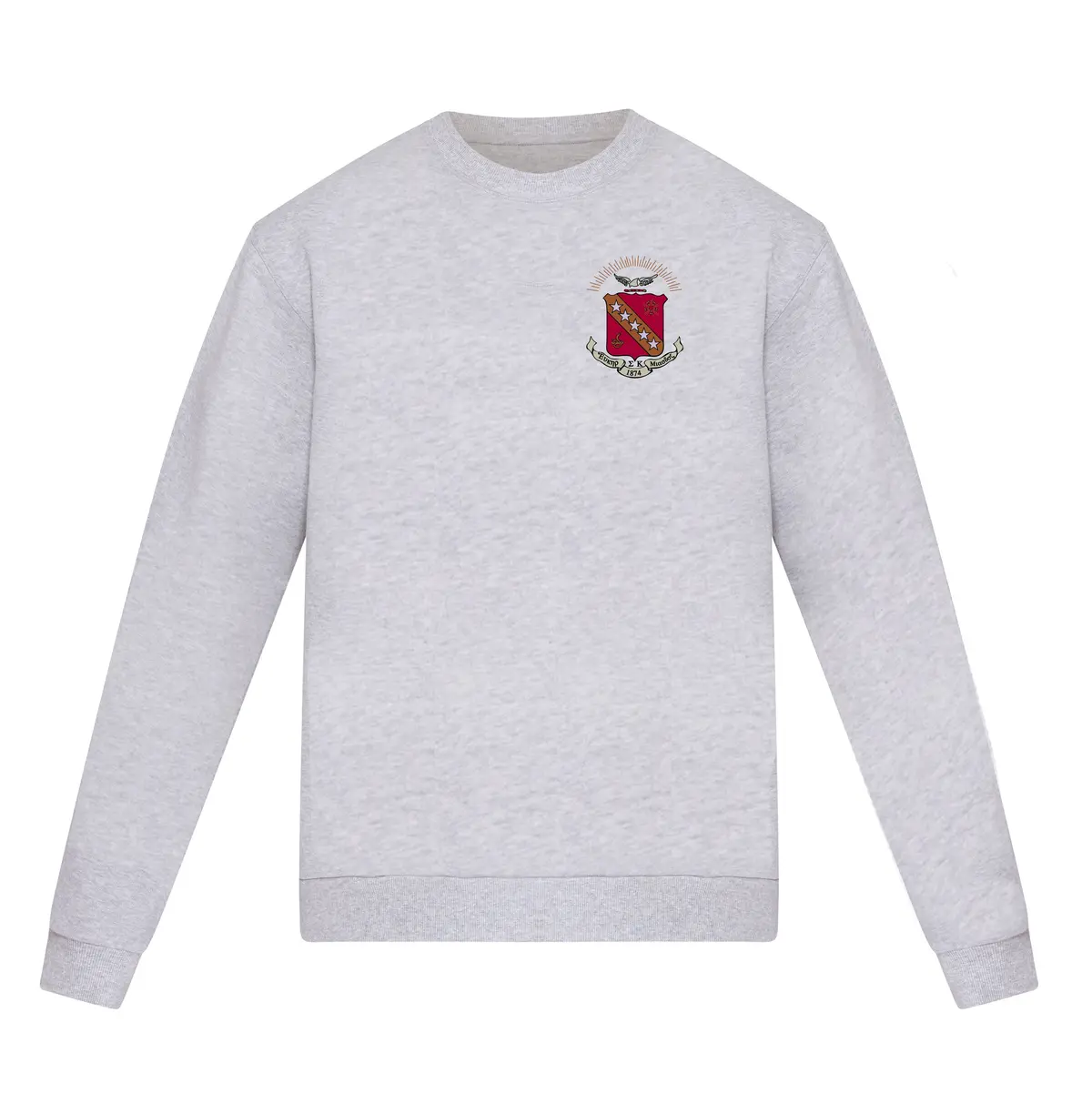Sigma Kappa Lululemon Steady State Crew - Crest 1