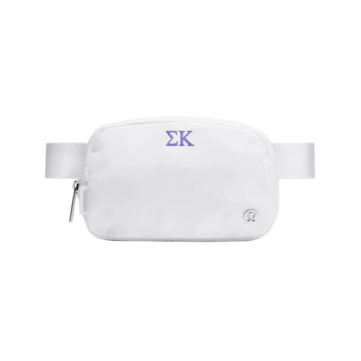 Sigma Kappa Lululemon Everywhere Belt Bag - White 1