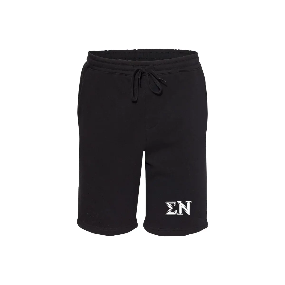 Sigma Nu Midweight Fleece Shorts 1