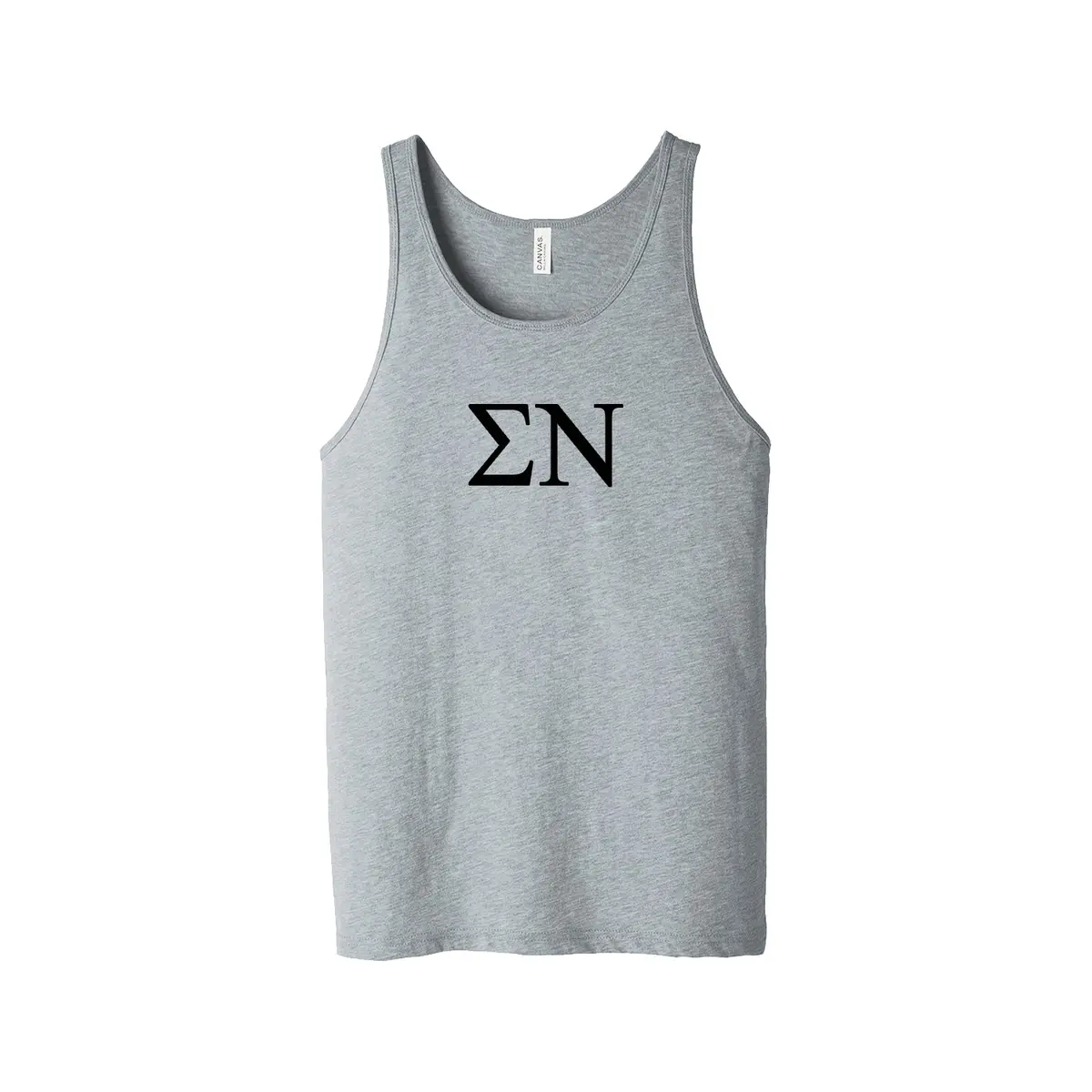 Sigma Nu Fraternity Jersey Tank Top 1