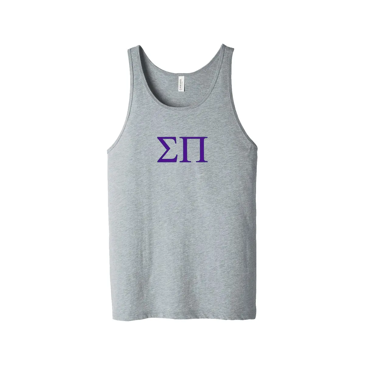 Sigma Pi Fraternity Jersey Tank Top 1