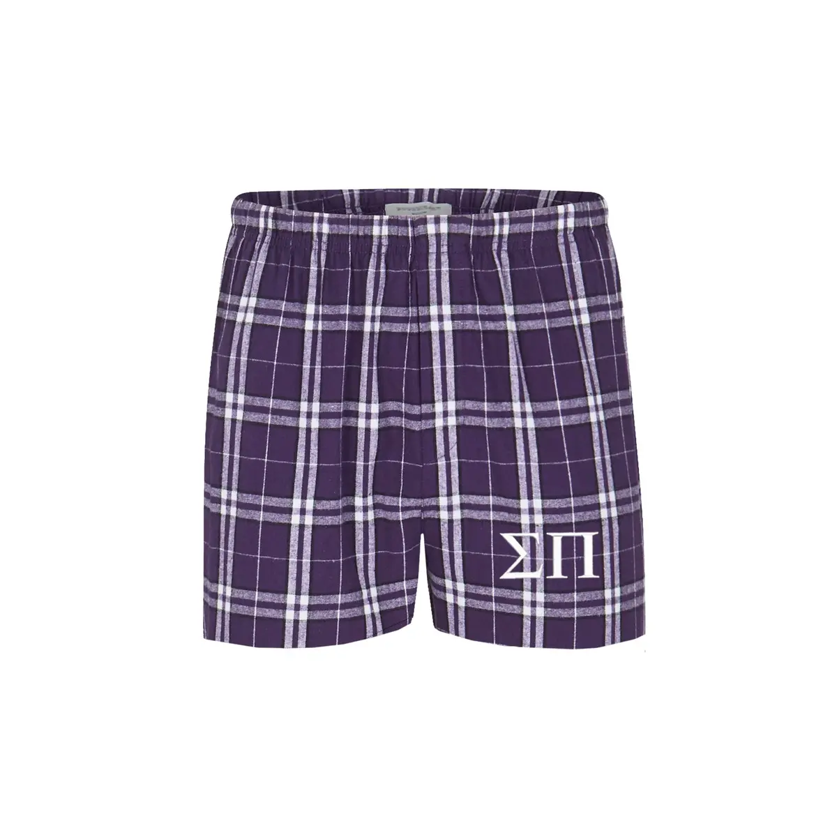 Sigma Pi Pajama Bottom Shorts-Boxers 1