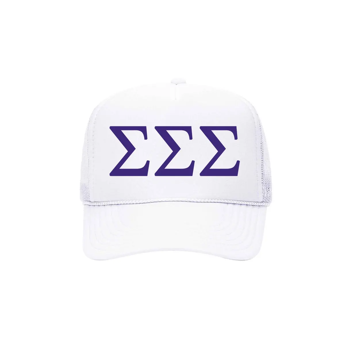 Sigma Sigma Sigma Trucker Hat 1
