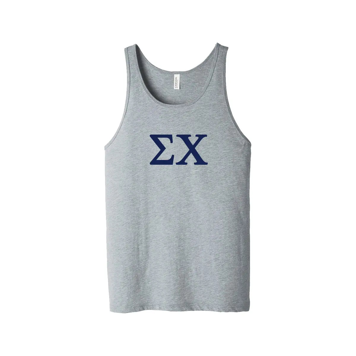 Sigma Chi Fraternity Jersey Tank Top 1