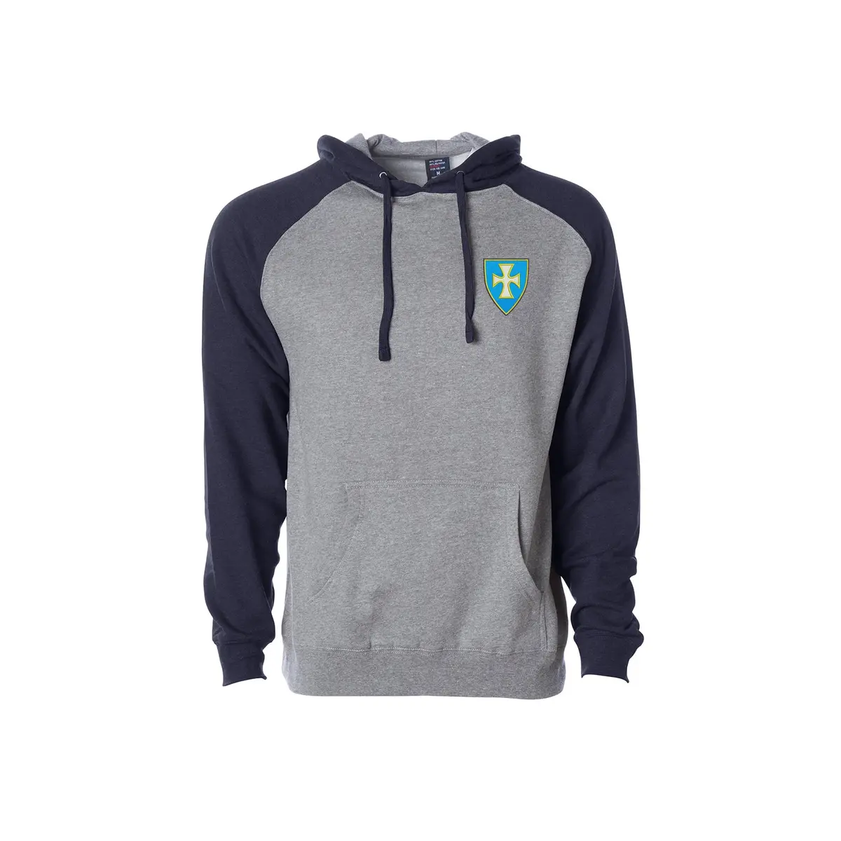 Sigma Chi Raglan Hooded Sweatshirt 1