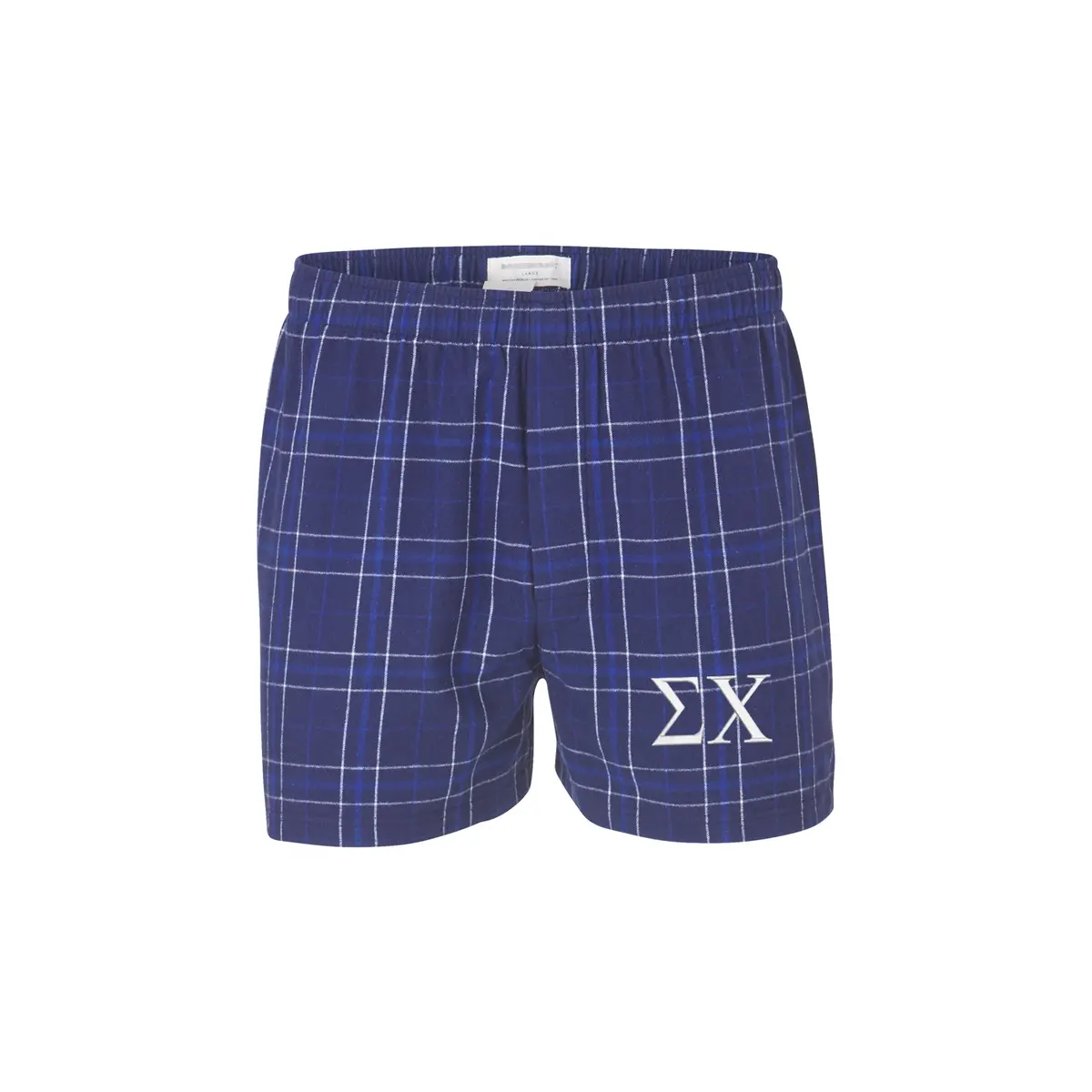 Sigma Chi Pajama Bottom Short-Boxers 1