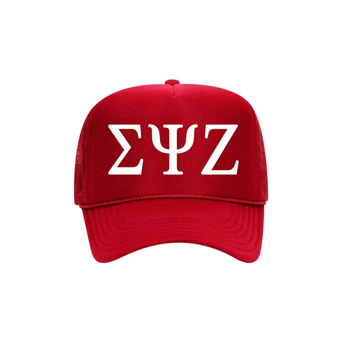 Sigma Psi Zeta Trucker Hat 1