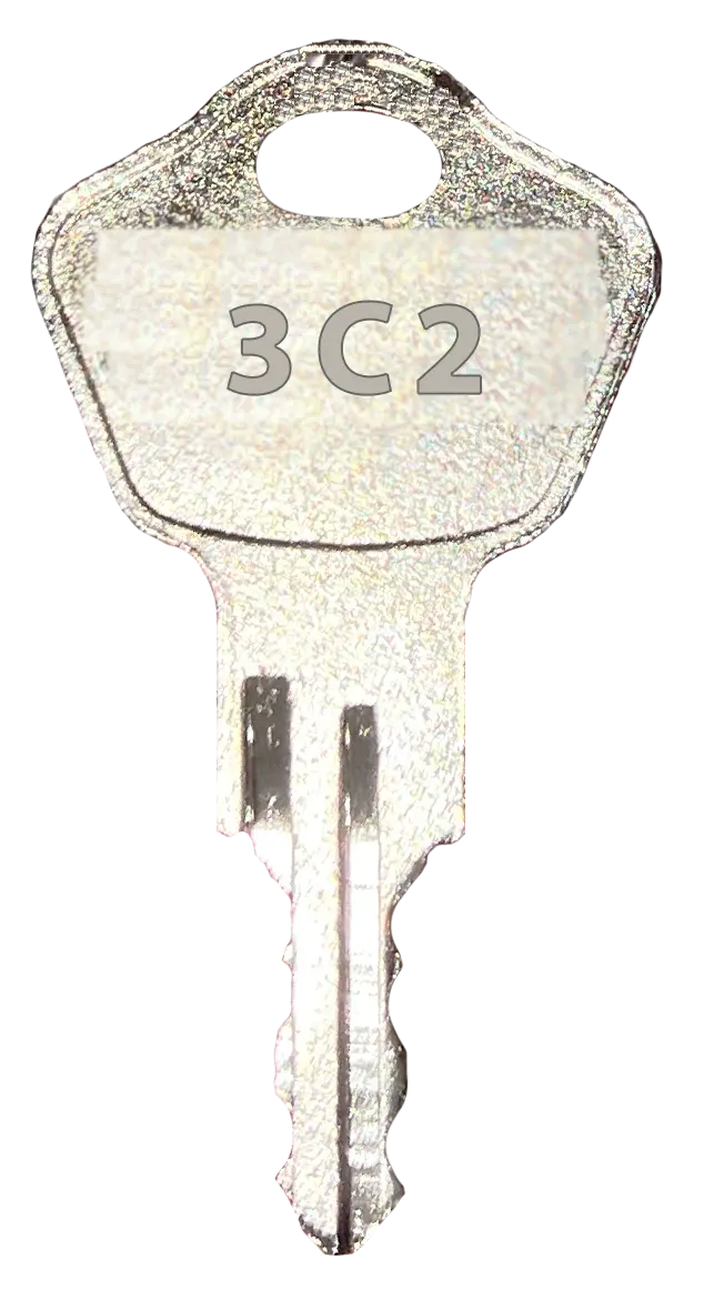 Sentry Safe 3C2 Fire Box Key 1
