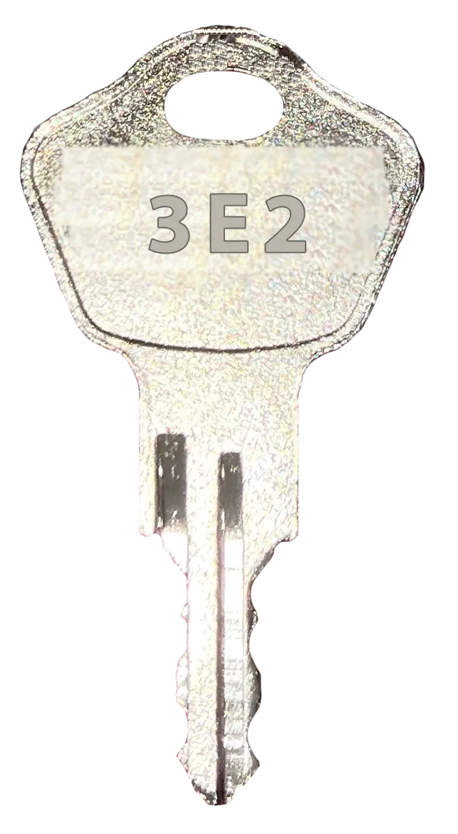 Sentry Safe 3E2 Fire Box Key 1