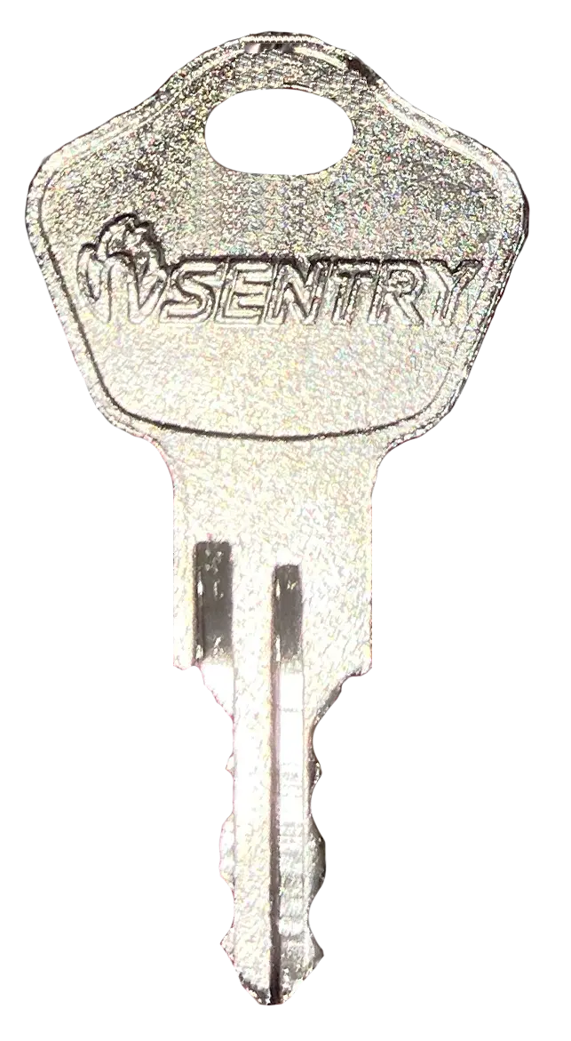 Sentry Safe 4A2-4Z2 Keys 1