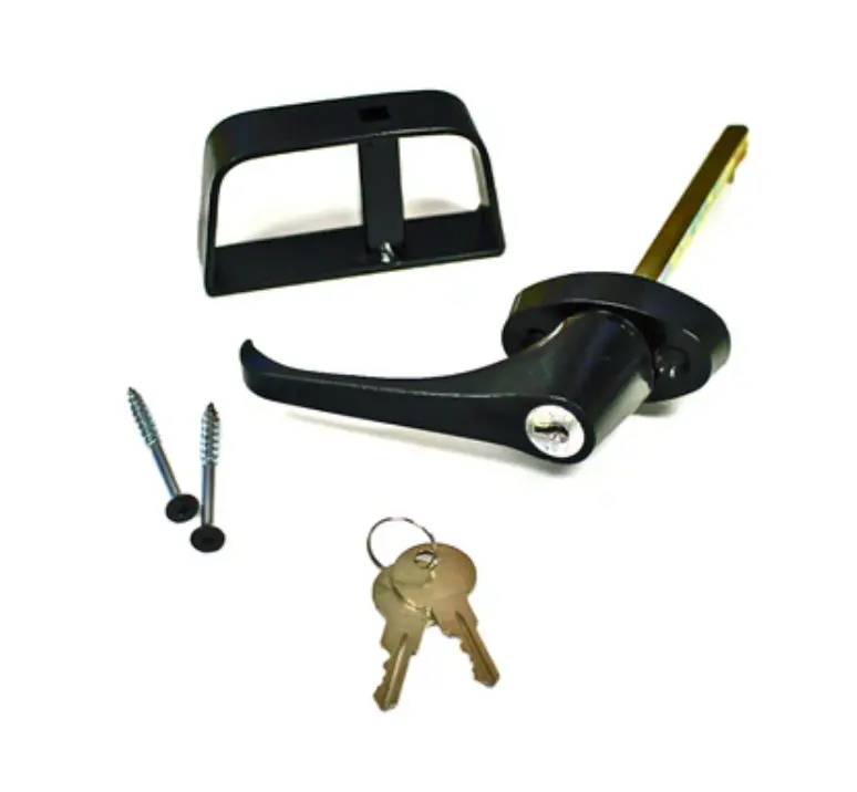 L-Handle Shed Replacement Lock 1
