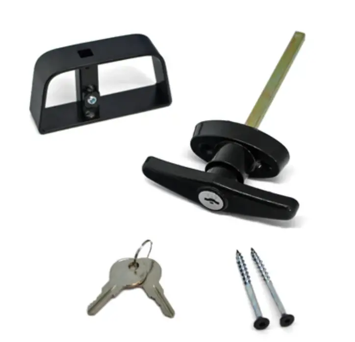 T-Handle Shed Replacement Lock 1