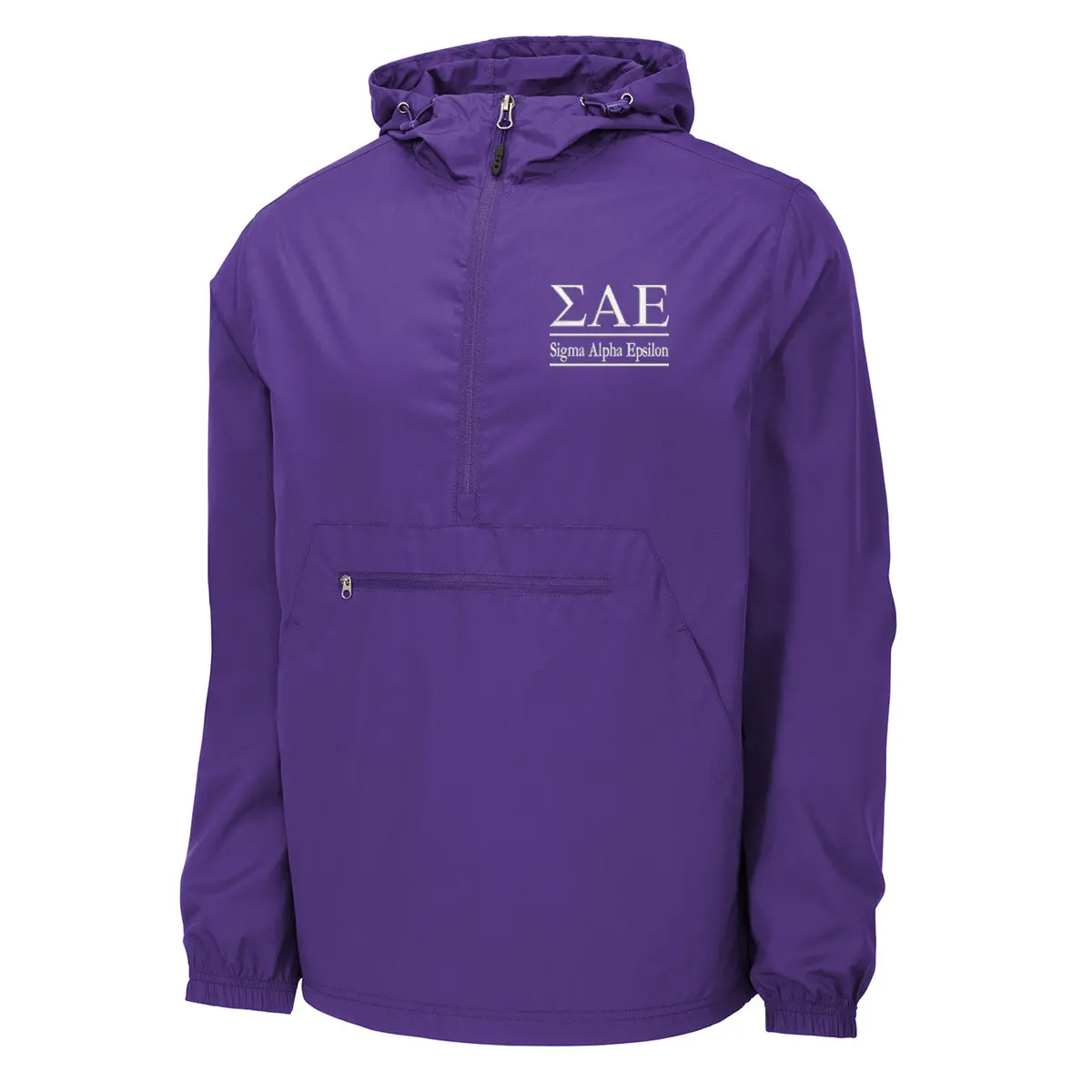 Sigma Alpha Epsilon Windbreaker - Pullover 1