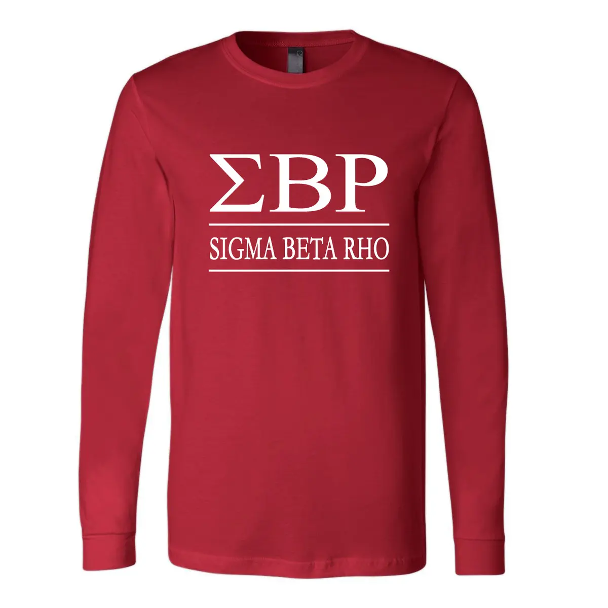 Sigma Beta Rho Long Sleeve Tee 1