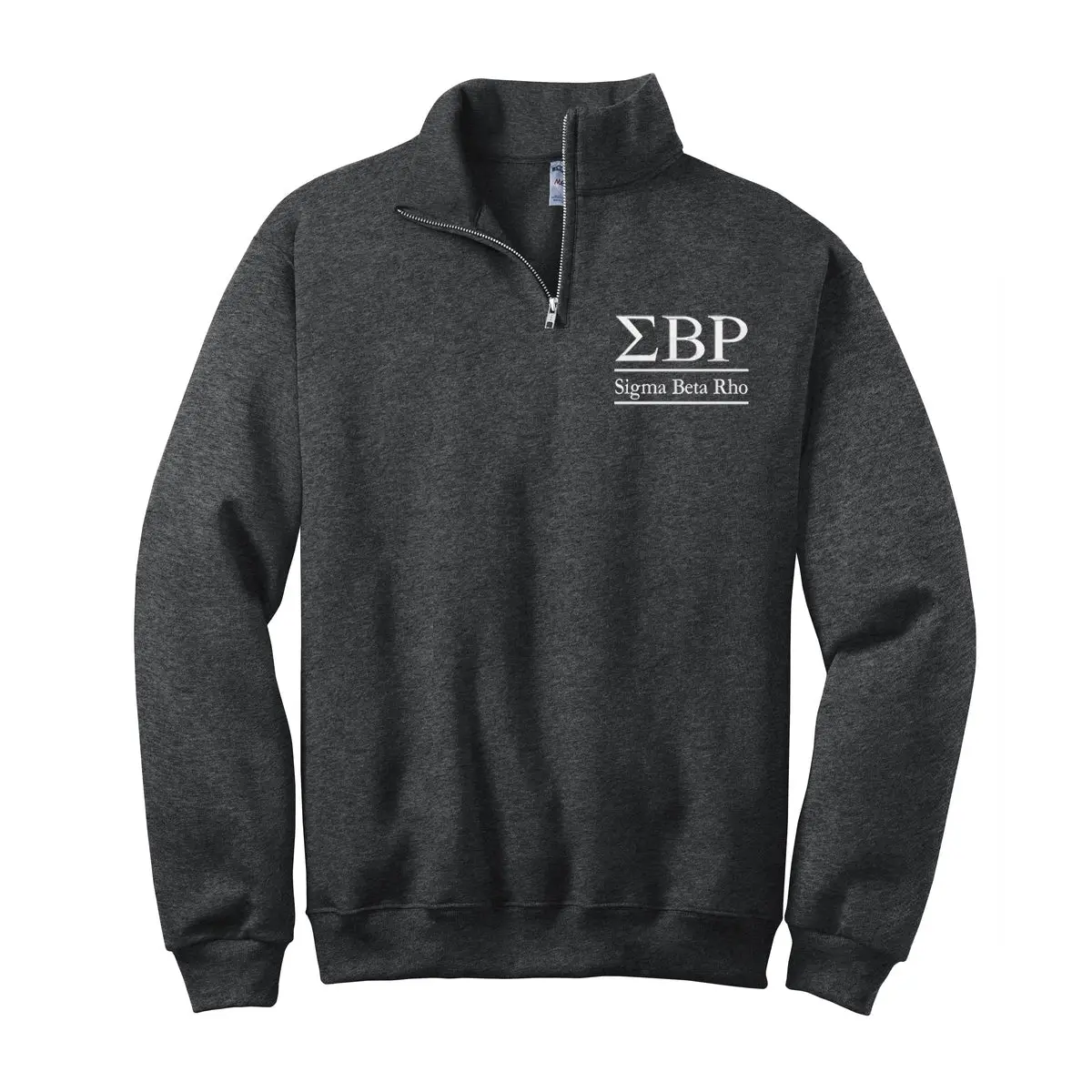 Sigma Beta Rho Quarter Zip Pullover Sweatshirt 1