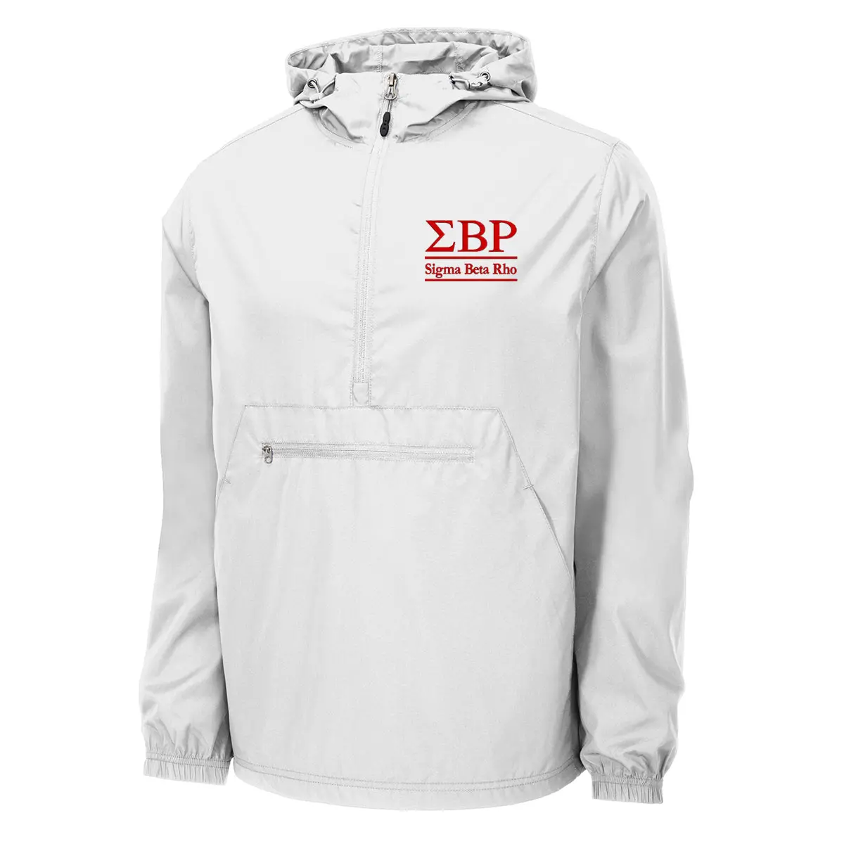 Sigma Beta Rho Windbreaker - Pullover 1