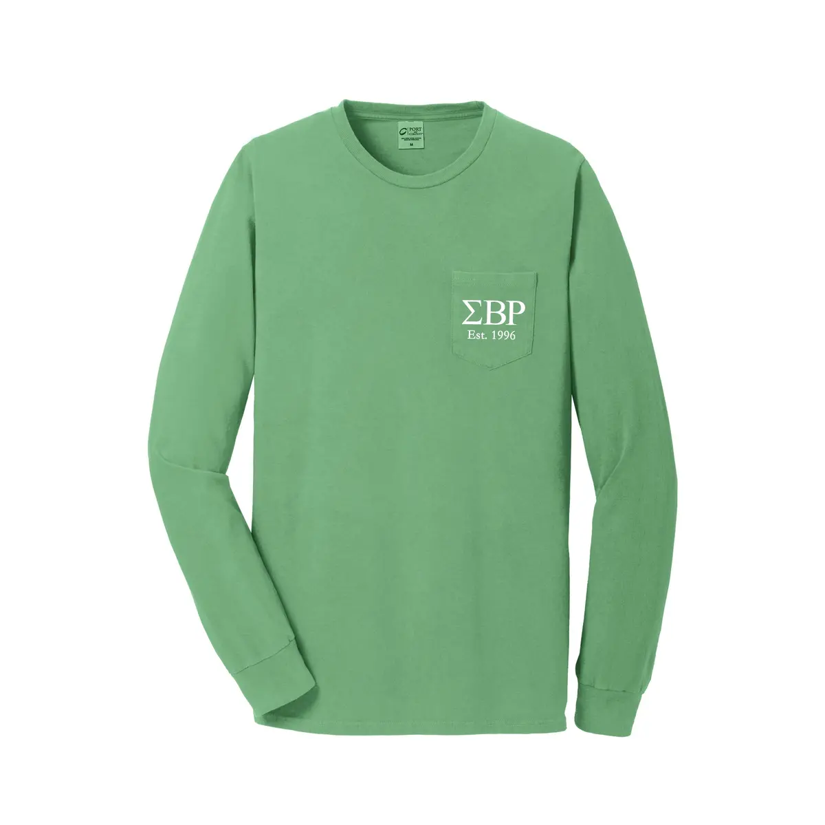 Sigma Beta Rho Long Sleeve Pocket Tee 1