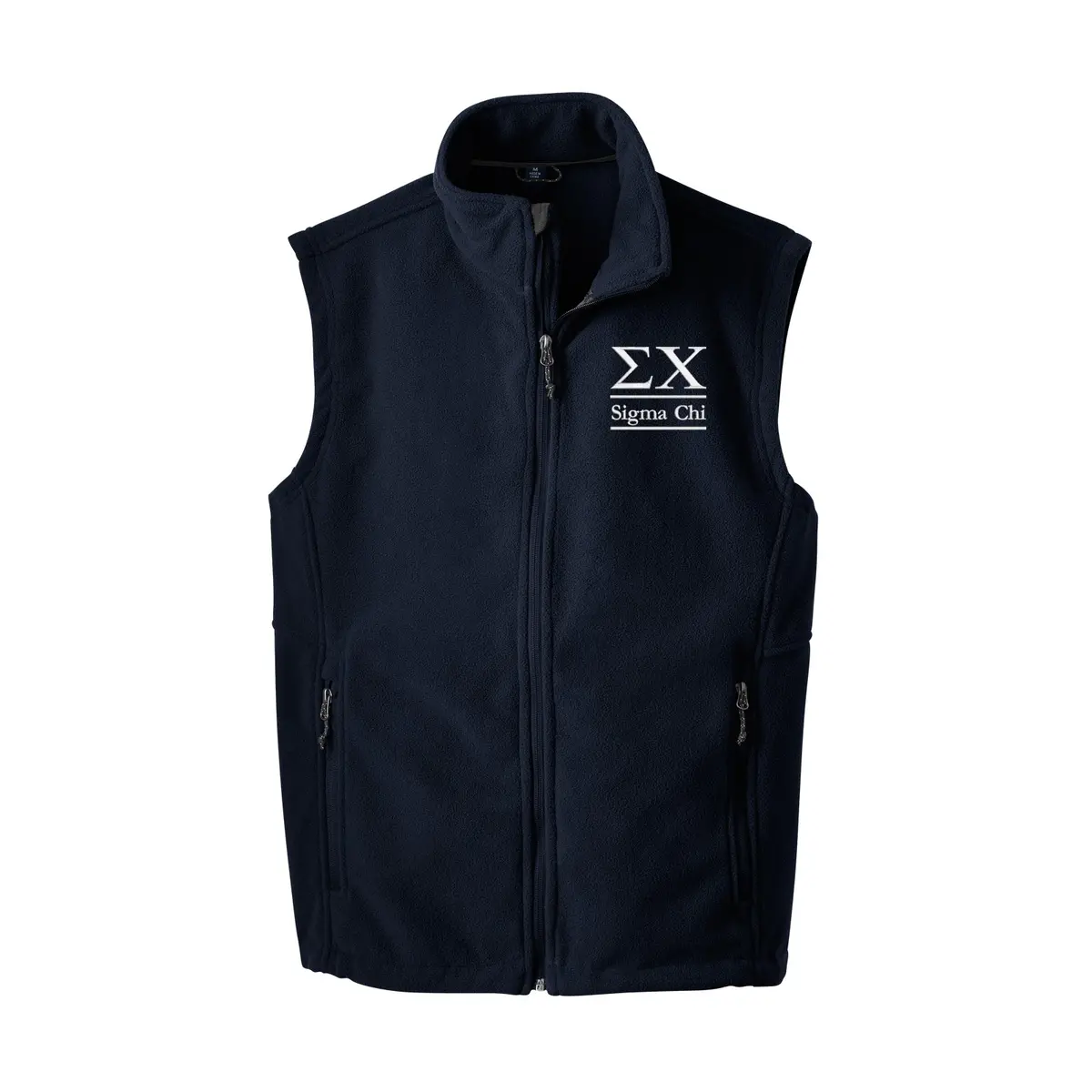 Sigma Chi Fleece Vest 1