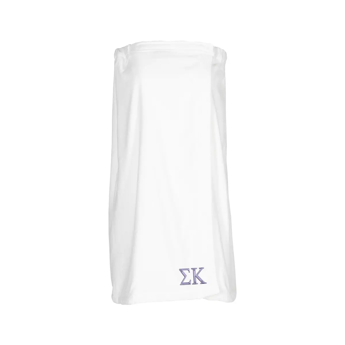 Sigma Kappa Terry Velour Spa Wrap 1