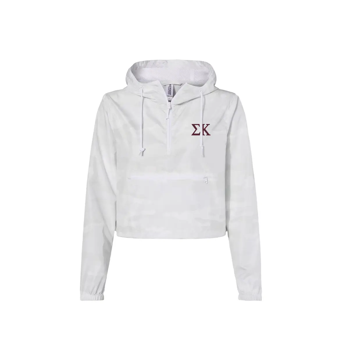 Sigma Kappa Crop Windbreaker 1