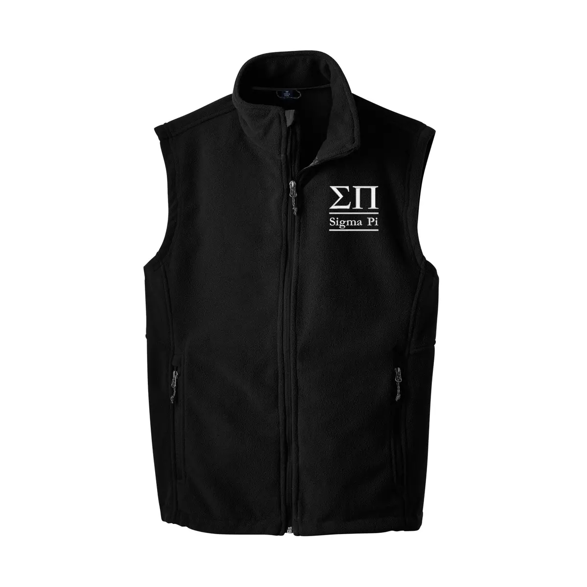 Sigma Pi Fleece Vest 1