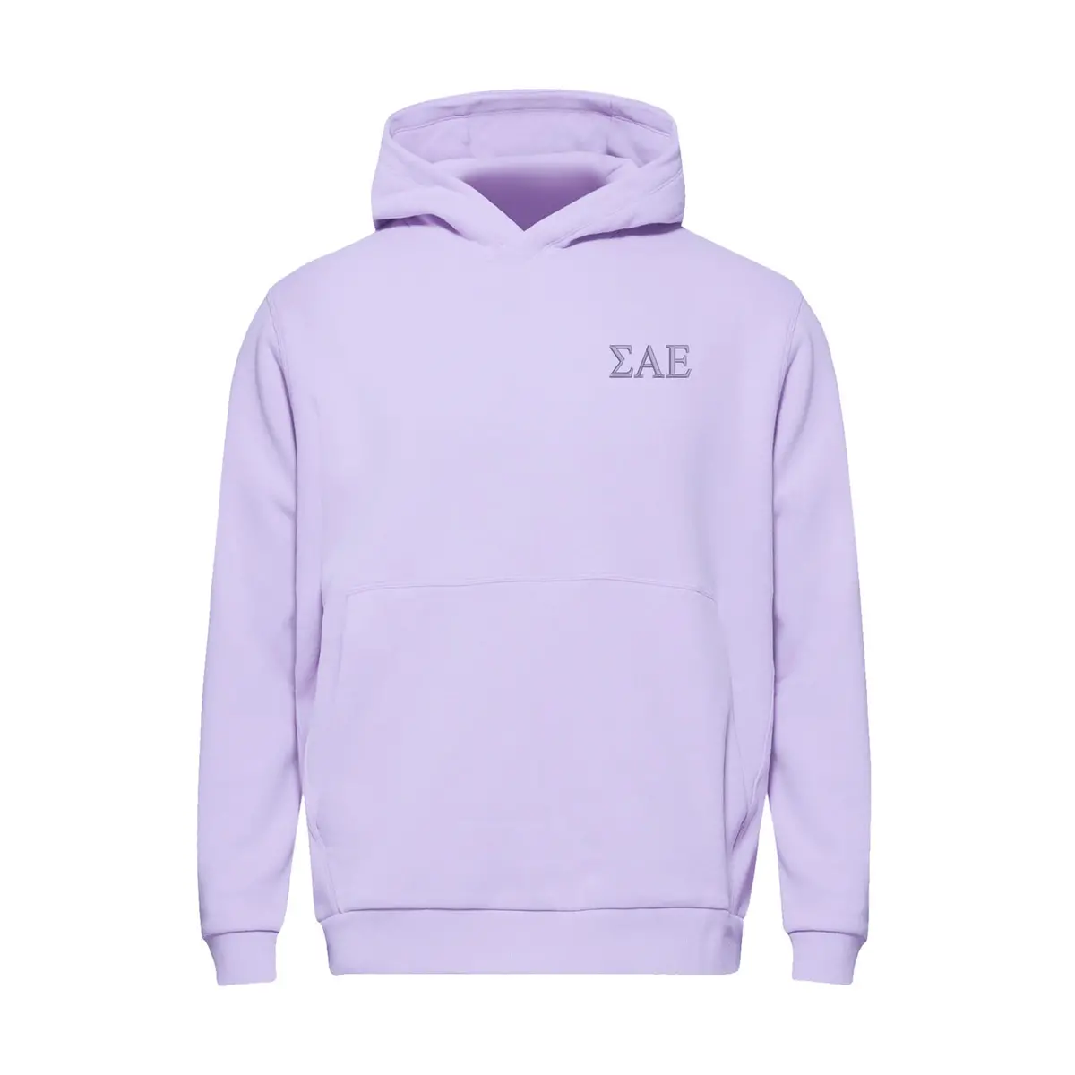 Sigma Alpha Epsilon Lululemon Steady State Pullover Hoodie - Lavender Frost 1
