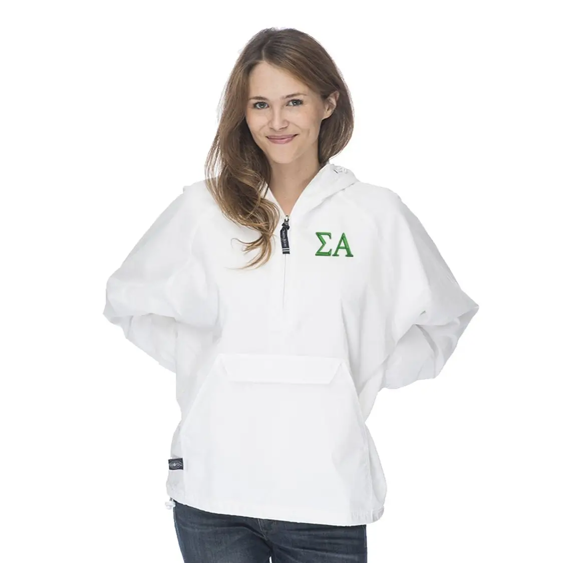 Sigma Alpha Lined Windbreaker 1
