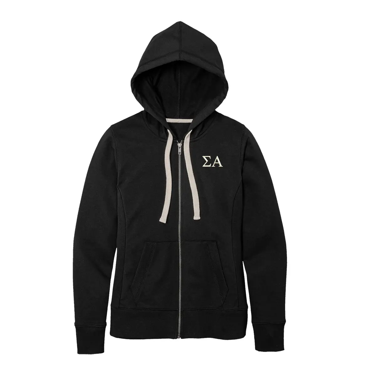 Sigma Alpha Re-Fleece Hoodie 1