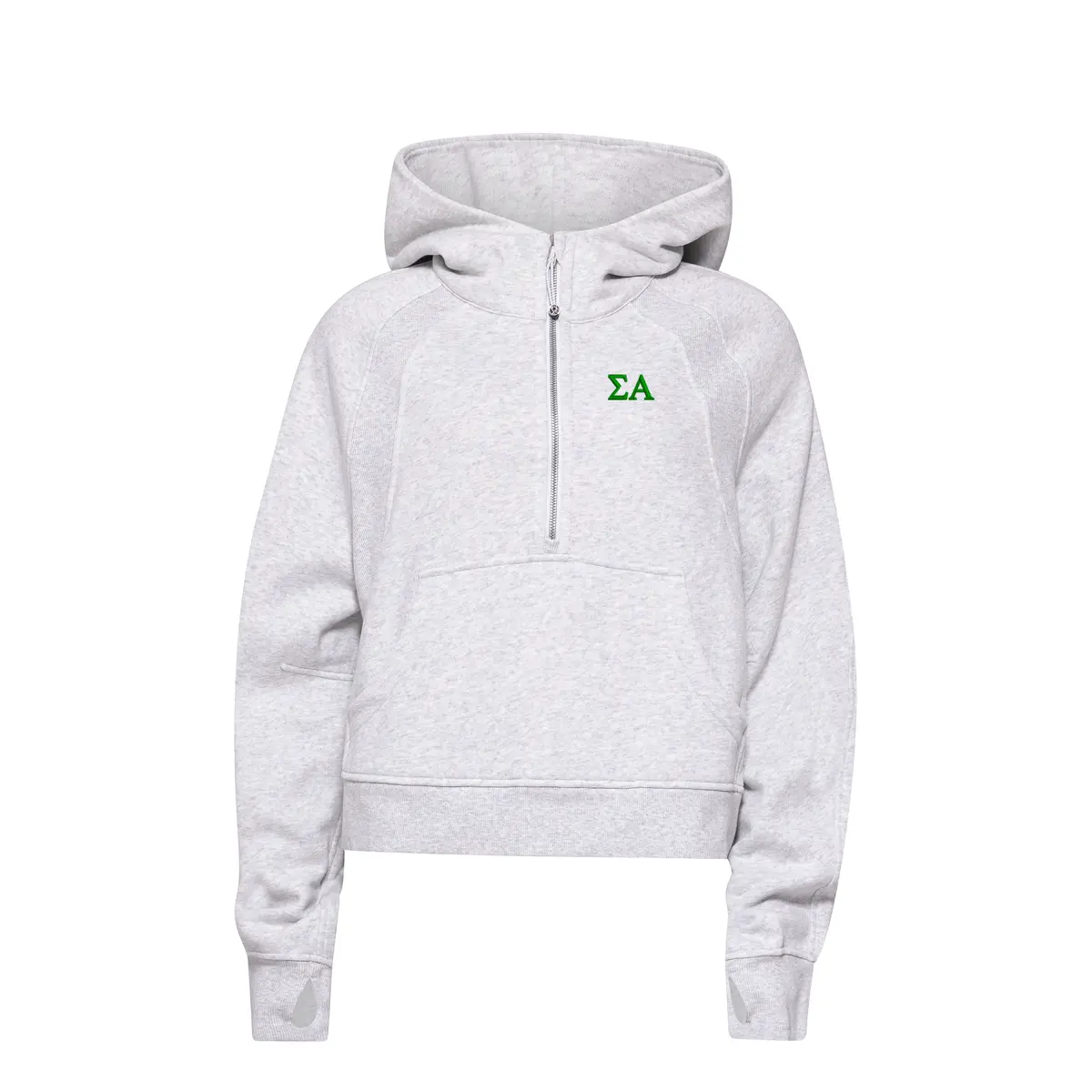 Sigma Alpha Lululemon Scuba Oversized Half-Zip Hoodie 1