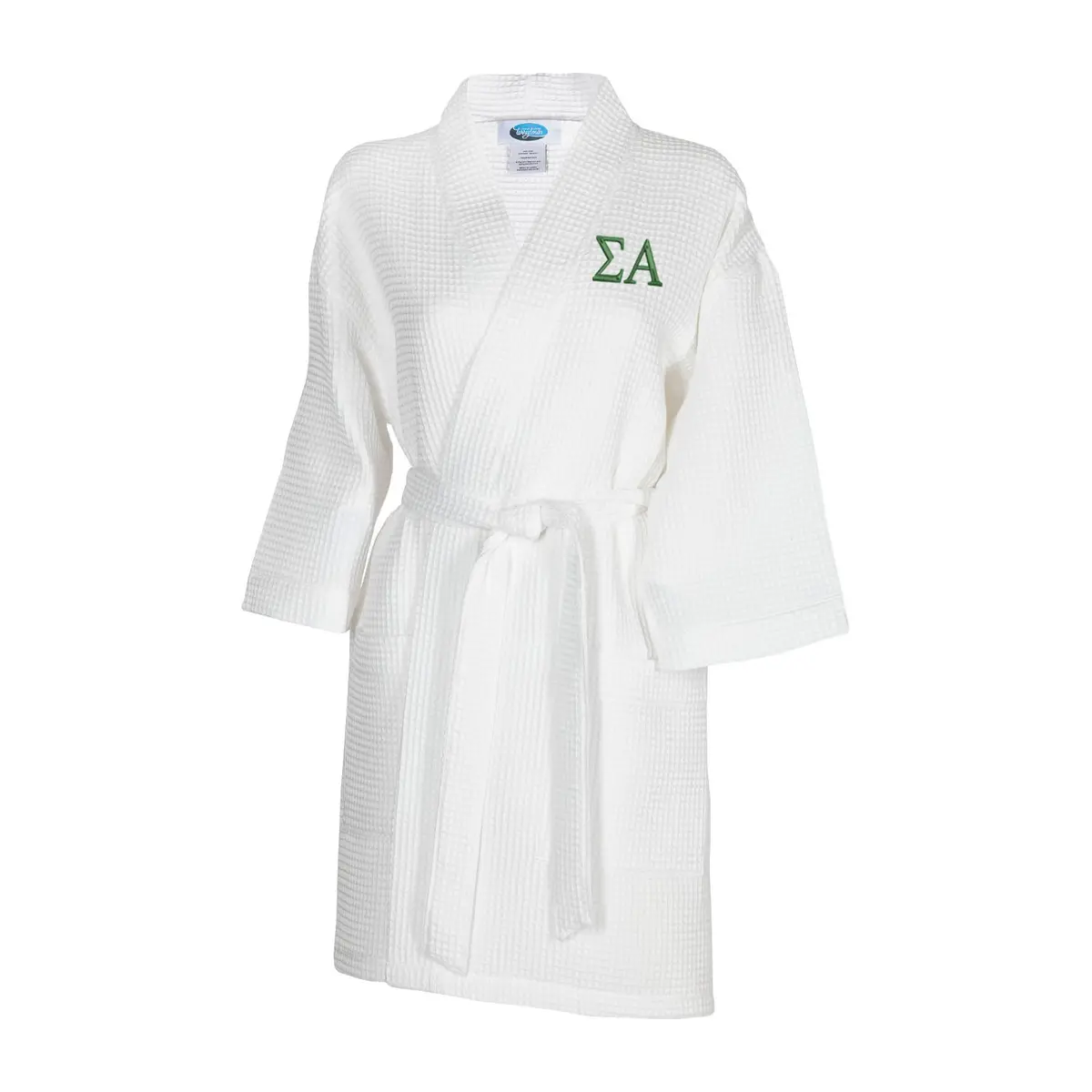 Sigma Alpha Waffle Weave Robe 1