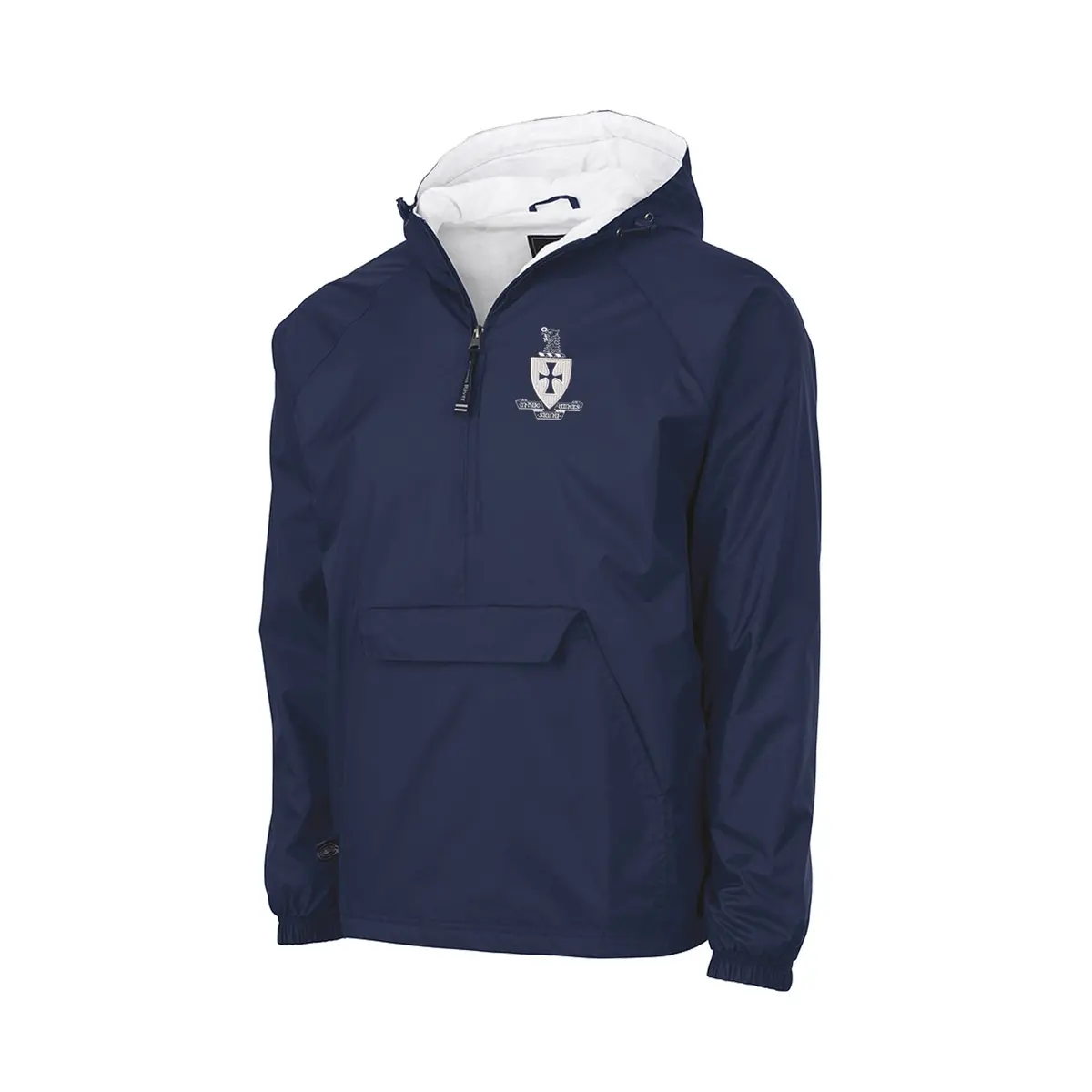 Sigma Chi Lined Windbreaker - Coat Of Arms 1