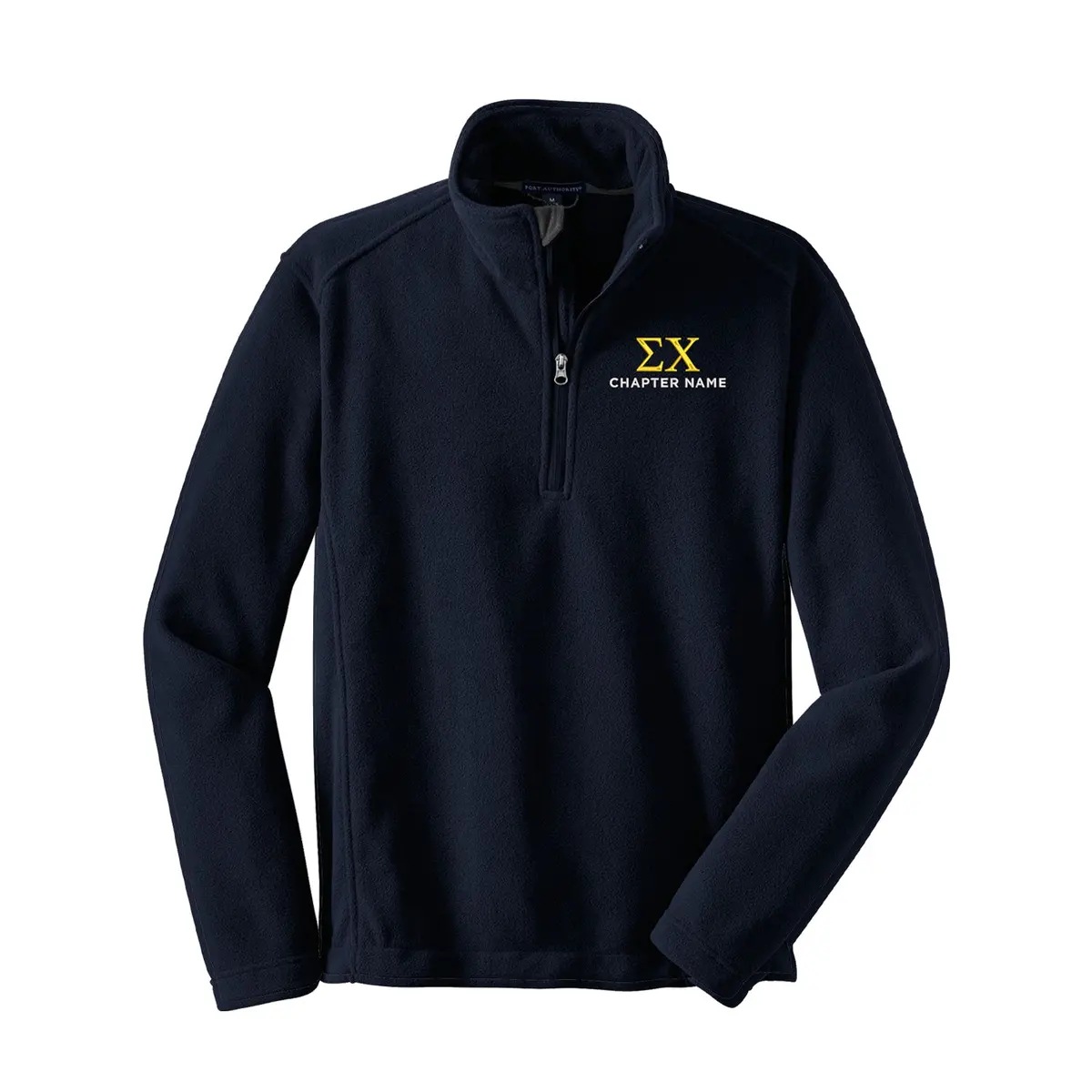 Sigma Chi Fleece Pullover - Custom Chapter Name 1