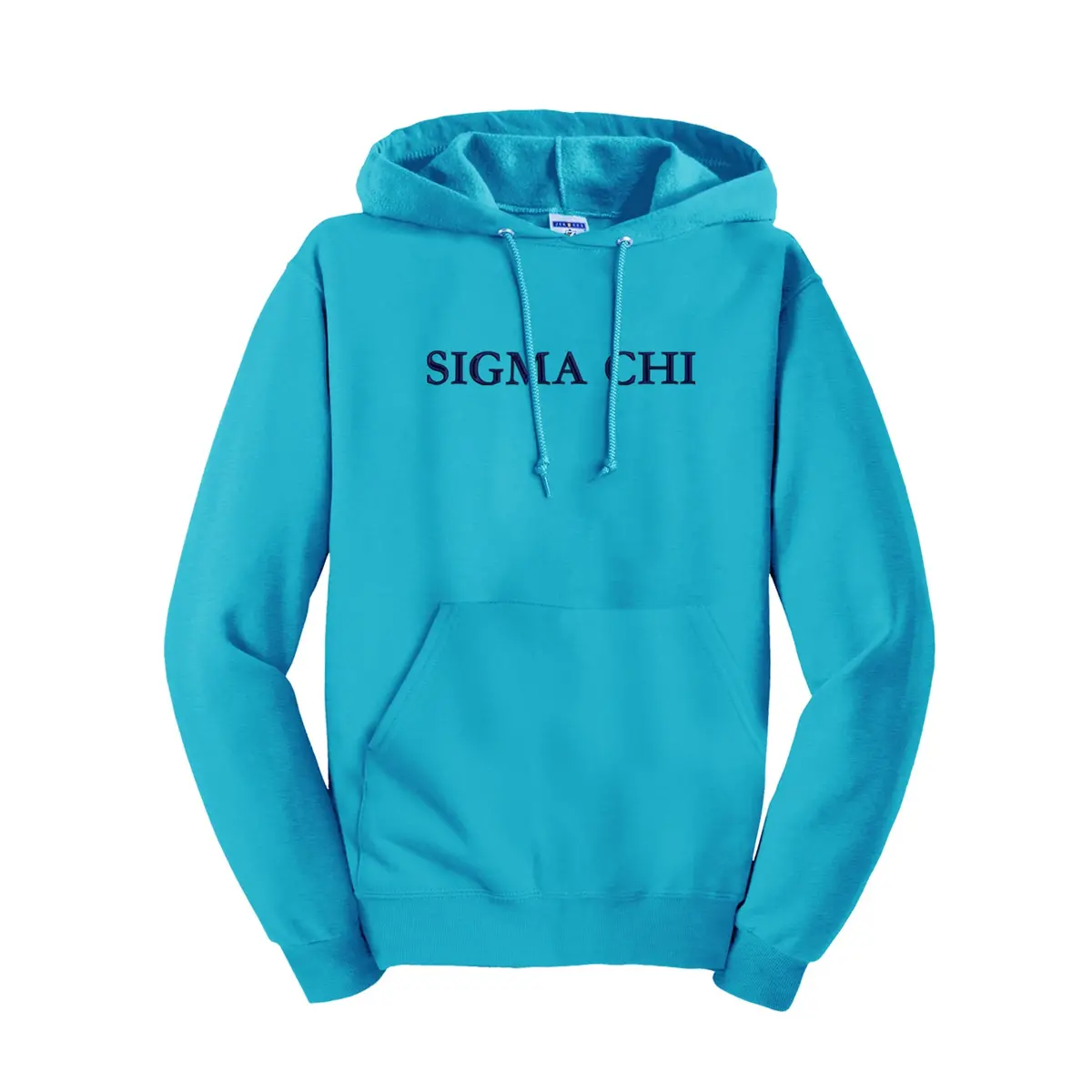 Sigma Chi Embroidered Hooded Sweatshirt 1