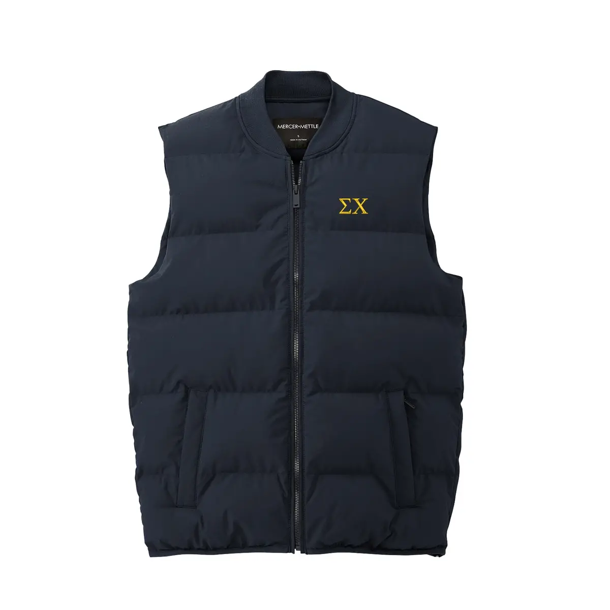 Sigma Chi Puffer Vest 1