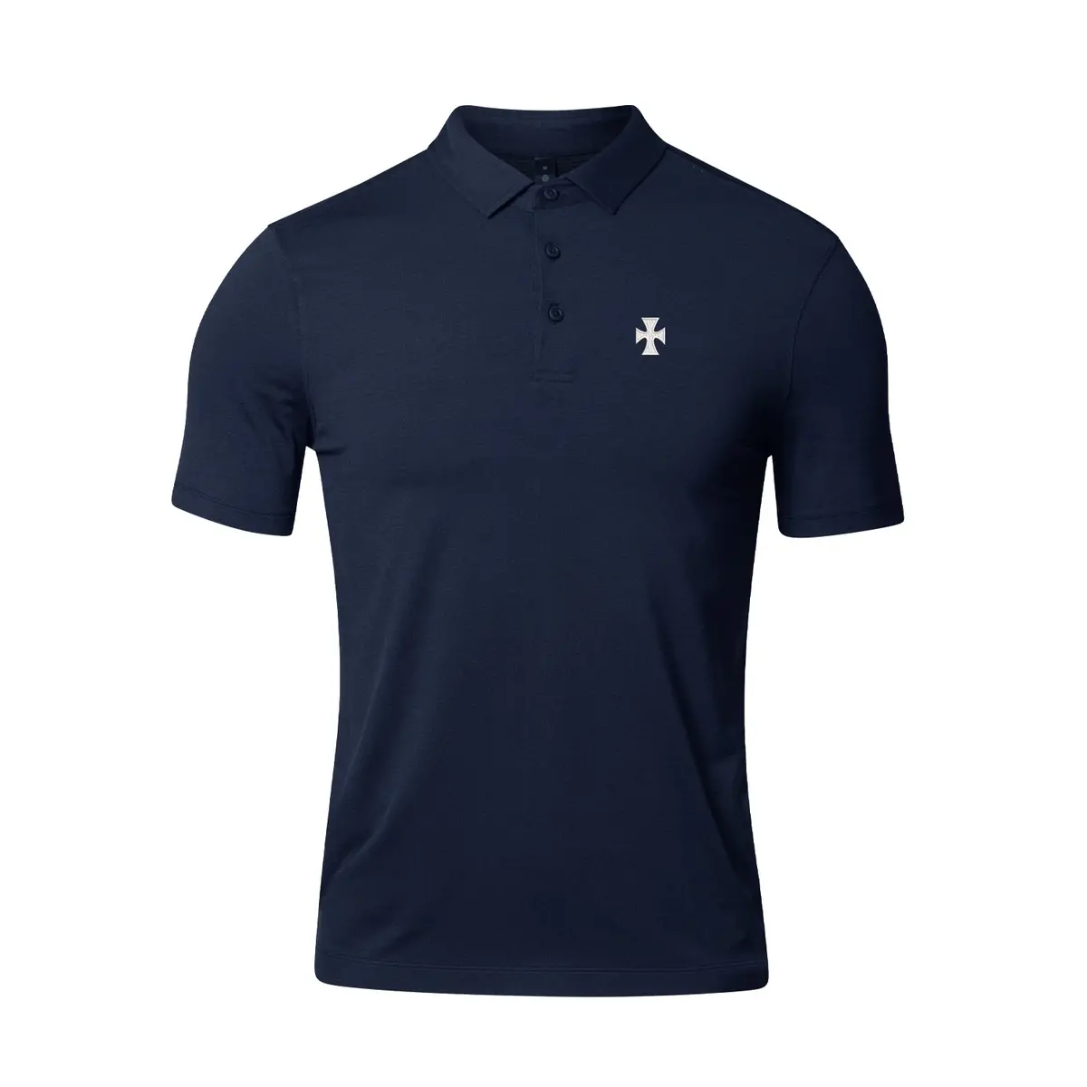 Sigma Chi Lululemon Evolution Short-Sleeve Polo - Cross 1
