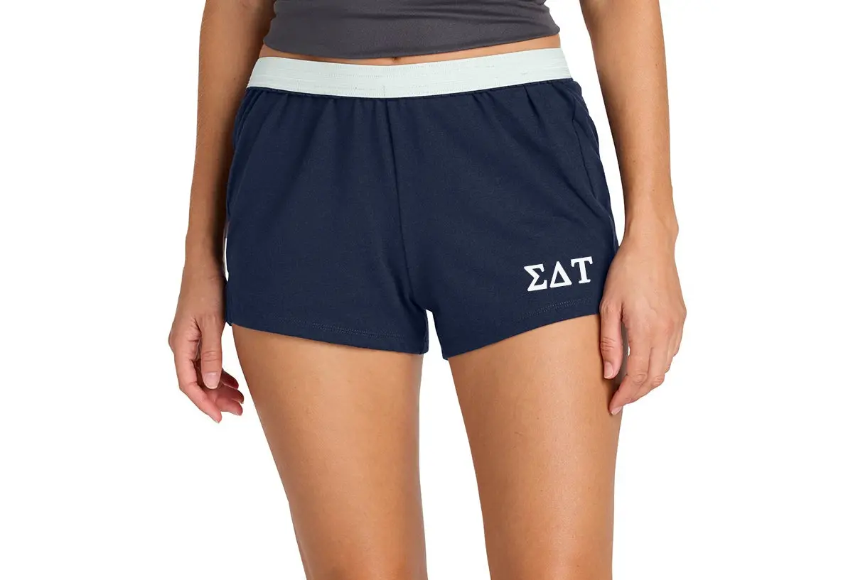 Sigma Delta Tau Jersey Shorts 1