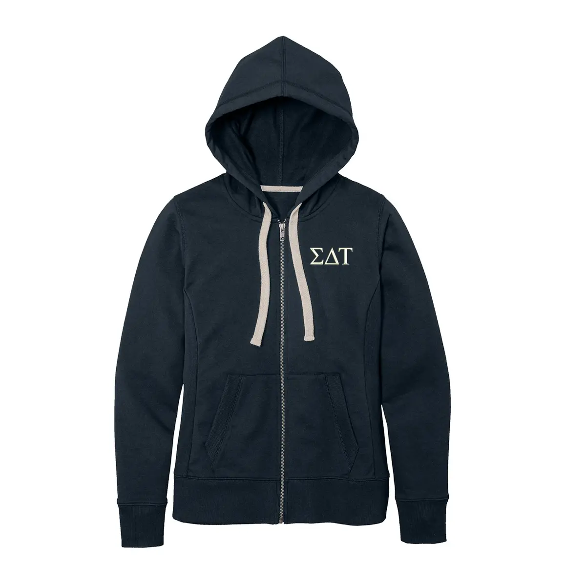 Sigma Delta Tau Re-Fleece Hoodie 1
