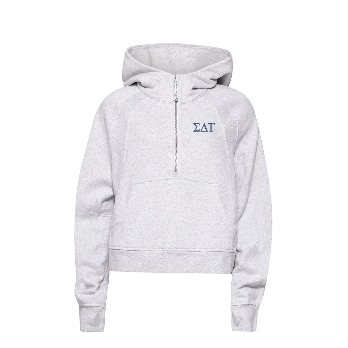 Sigma Delta Tau Lululemon Scuba Oversized Half-Zip Hoodie 1