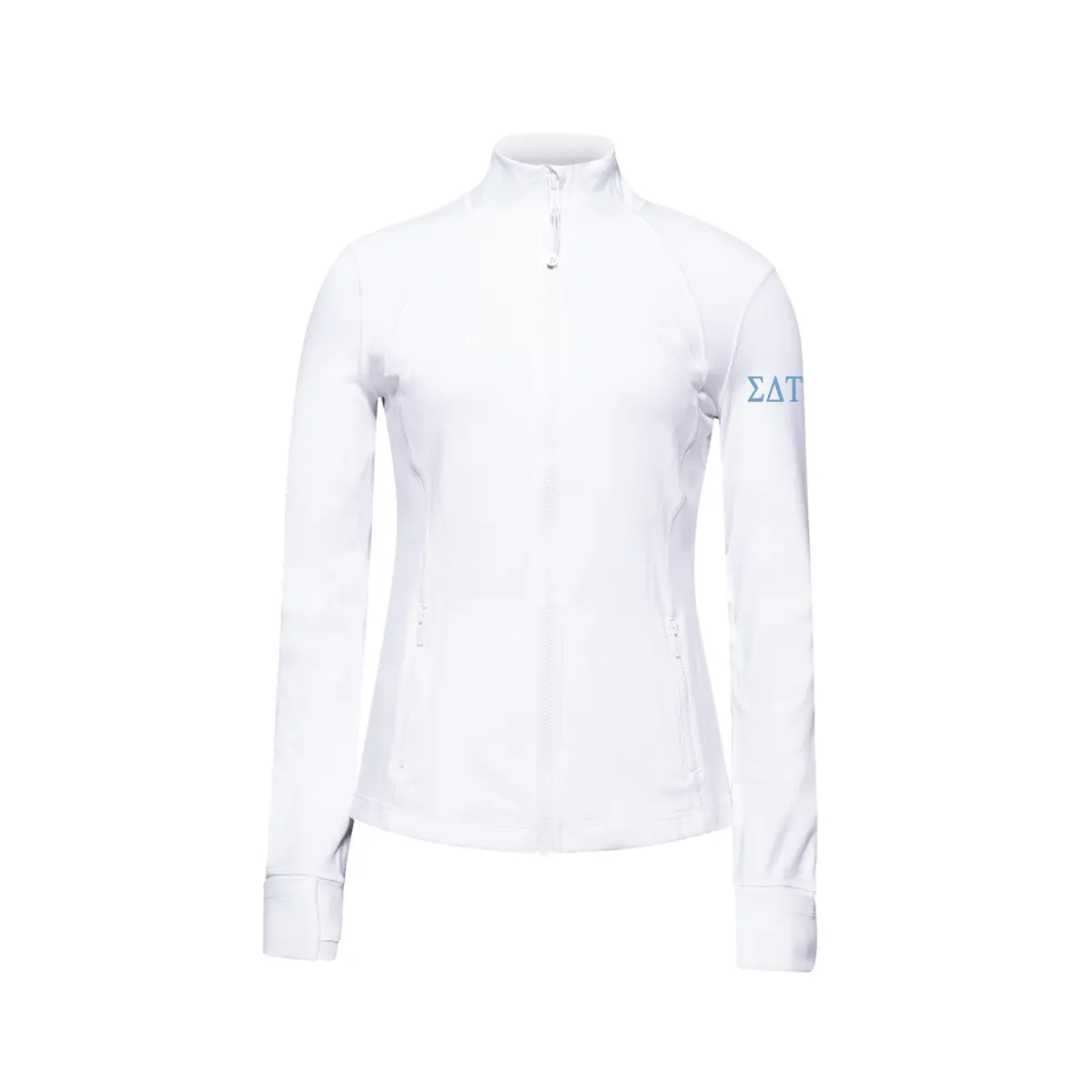 Sigma Delta Tau Lululemon Define Jacket - White 1