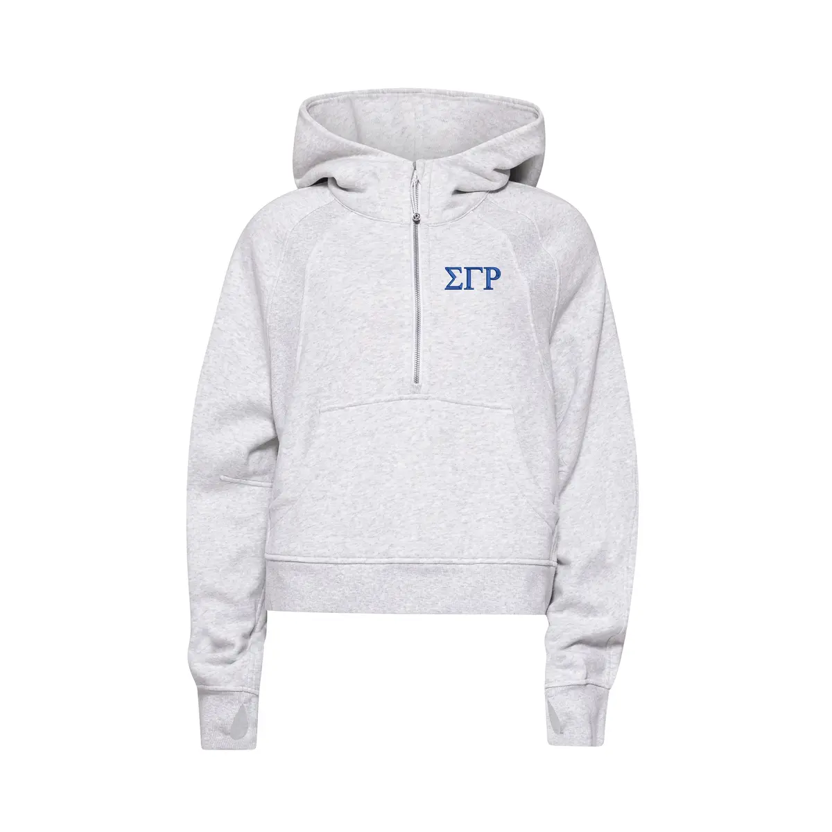 Sigma Gamma Rho Lululemon Scuba Half-Zip Hoodie 1