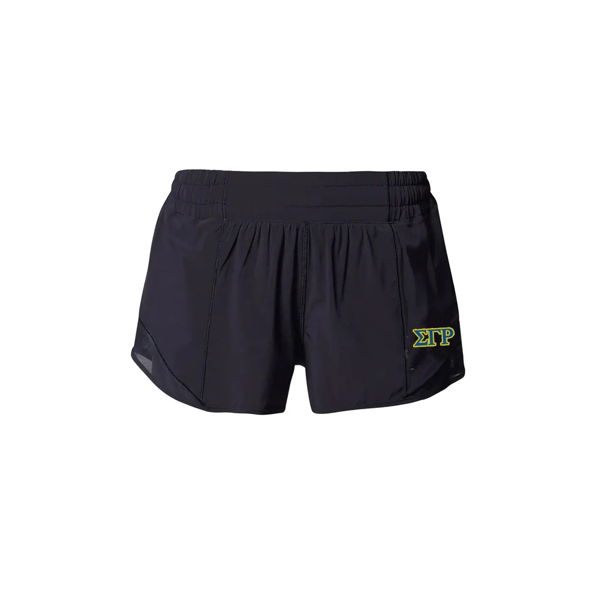 Sigma Gamma Rho Lululemon Hotty Hot High-Rise Lined Short 2.5" - Black 1
