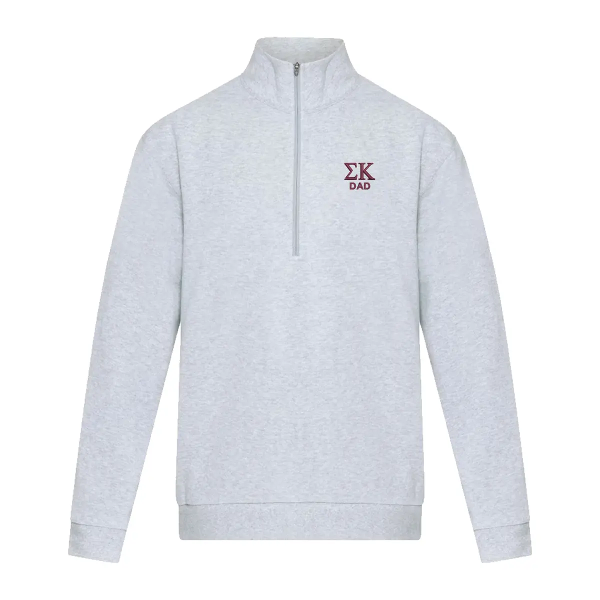 Sigma Kappa Lululemon Steady State Half Zip - Dad 1