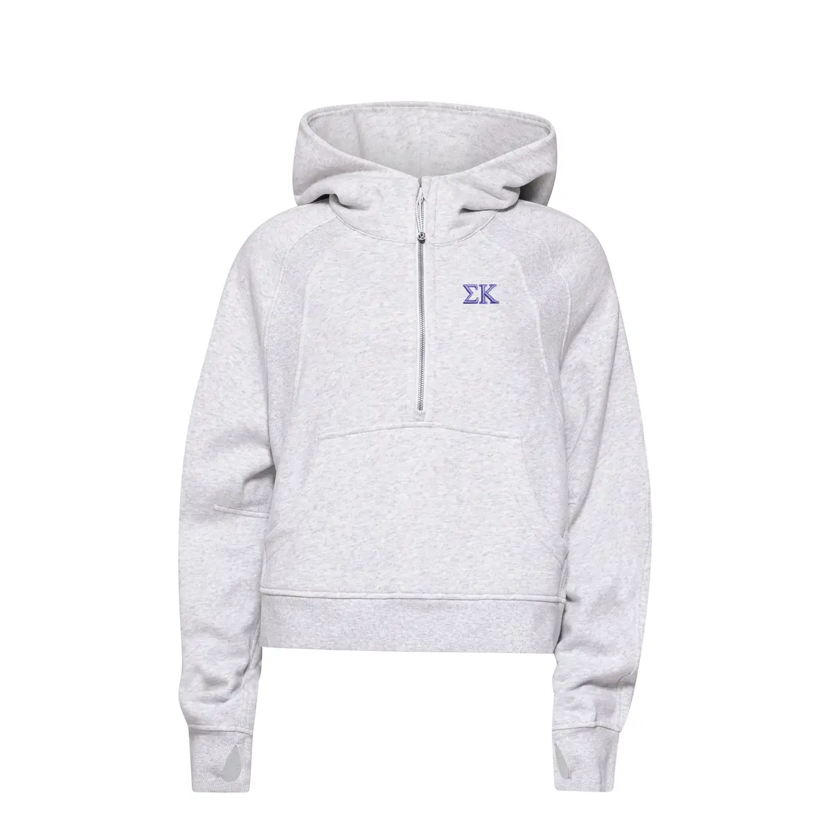 Sigma Kappa Lululemon Scuba Oversized Half-Zip Hoodie 1