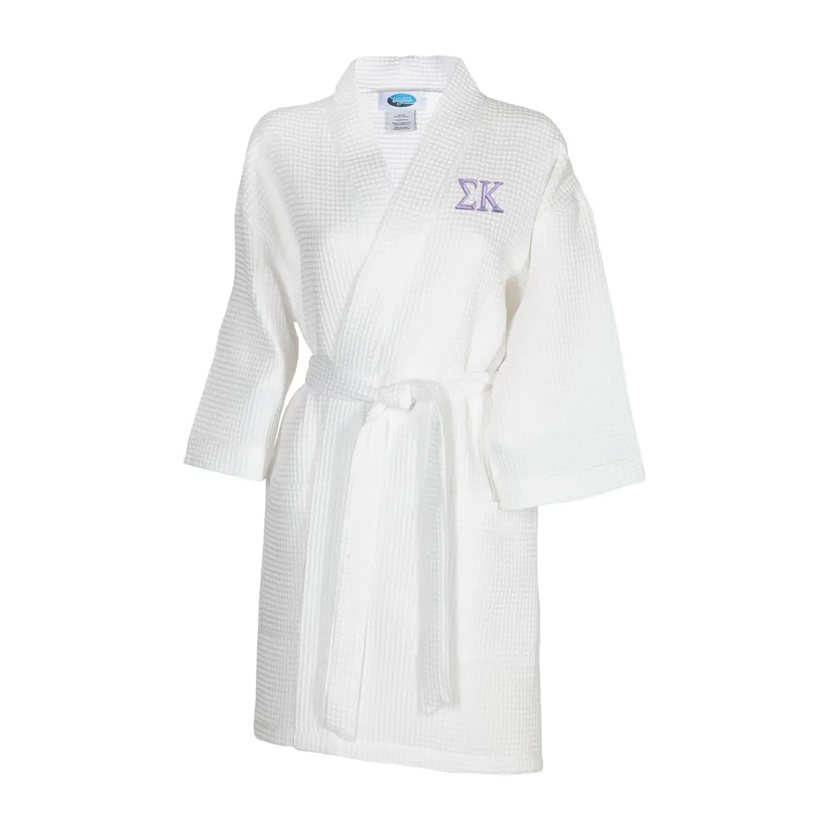 Sigma Kappa Waffle Weave Robe 1