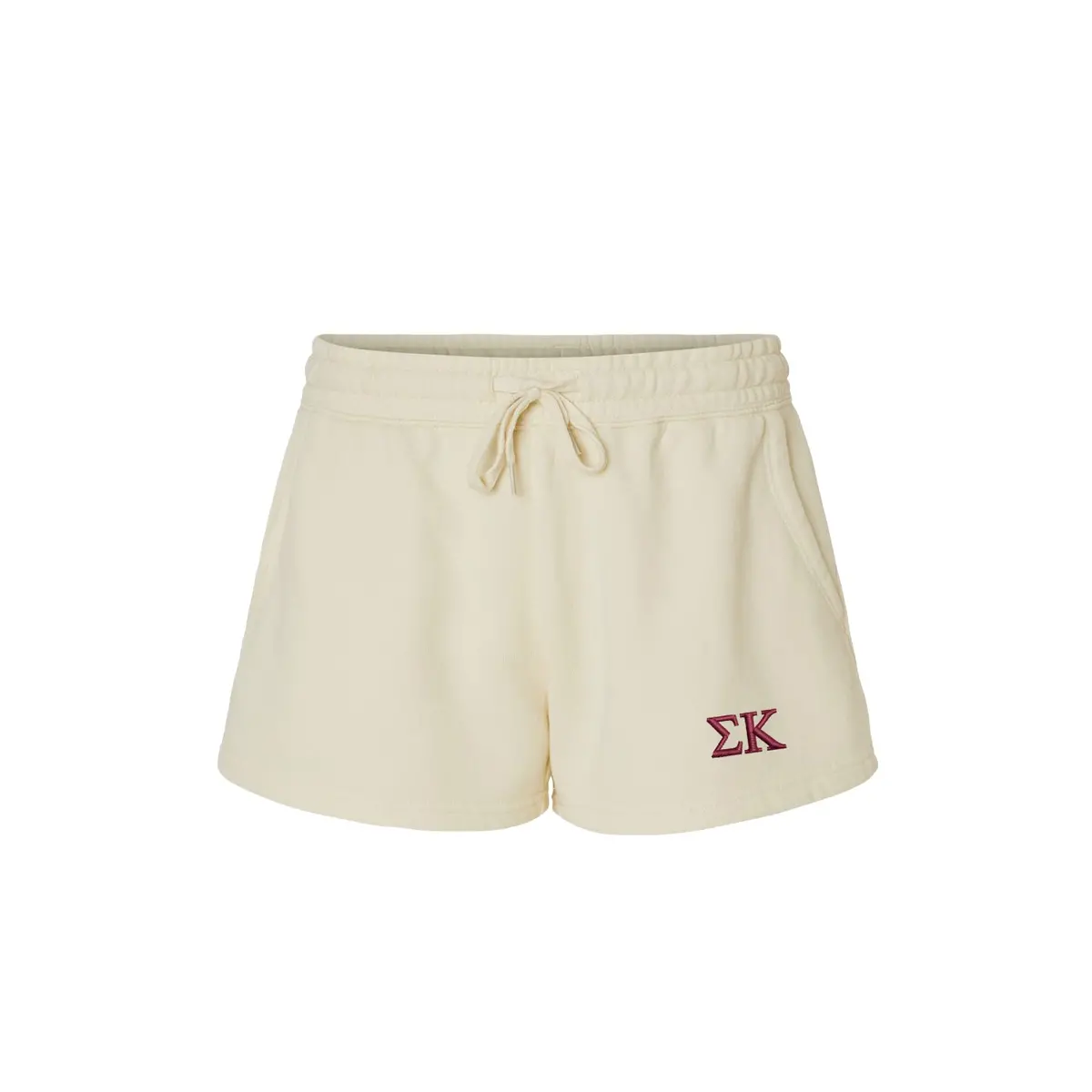 Sigma Kappa Beach Washed Fleece Shorts 1